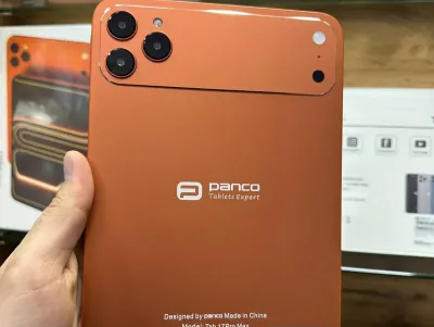 Планшет 17 Pro Max Panco 8/256GB 2026 2SIM