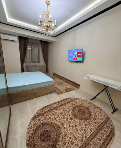 3-комн. квартира, 10 этаж, 105м², Сомони — миниатюра 4