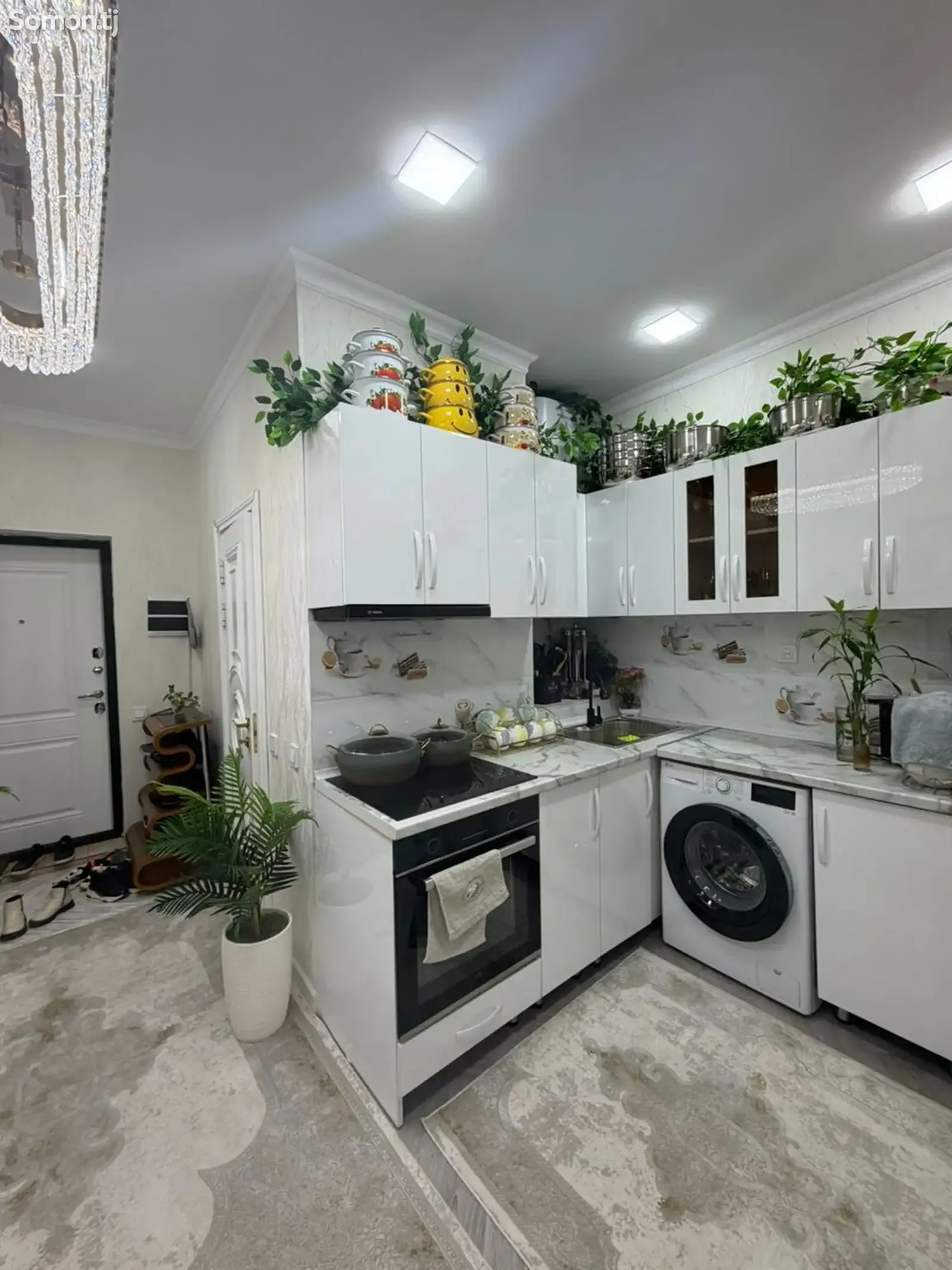 2-комн. квартира, 9 этаж, 84м², 112 мкр — миниатюра 10