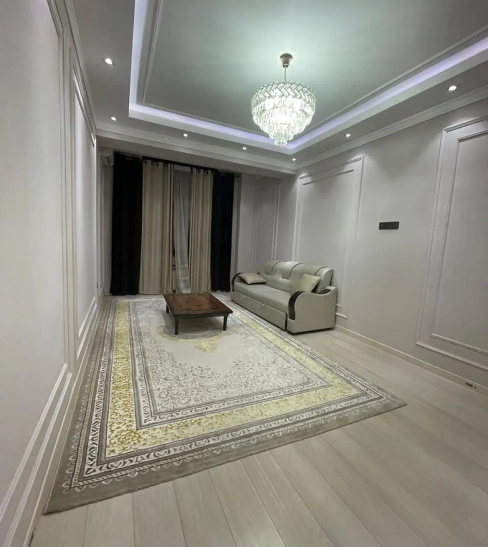 2-комн. квартира, 16 этаж, 65м², Шохмансур ру баруи Создание Дом Зайнаб лол Бахт Z бари Пайкар — миниатюра 1