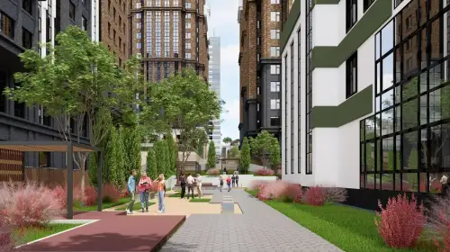 3-комн. квартира, 14 этаж, 127 м², Сино, 112-91 мкр — миниатюра 10
