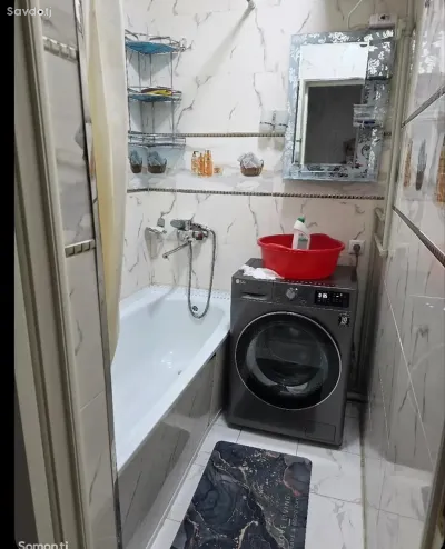 2-комн. квартира, 9 этаж, 54м², Сомони — миниатюра 4
