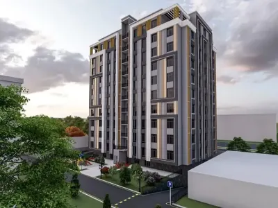 2-комн. квартира, 14 этаж, 77 м², Зарафшон