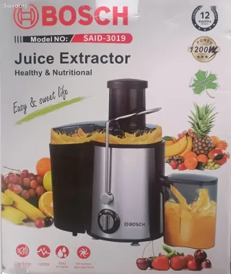 Соковыжималка Bosch