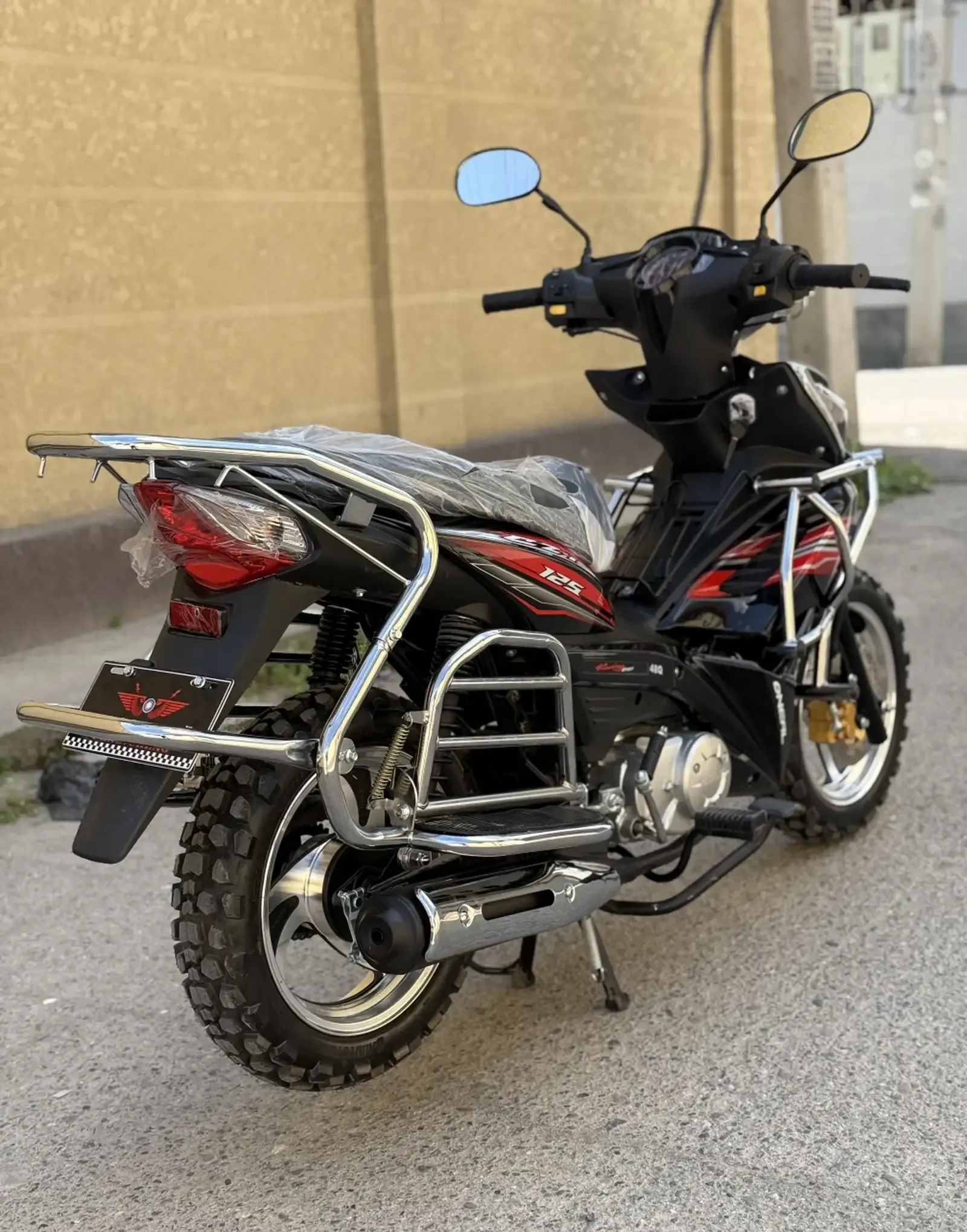 Скутер Утка Suzuki 125куб — миниатюра 4