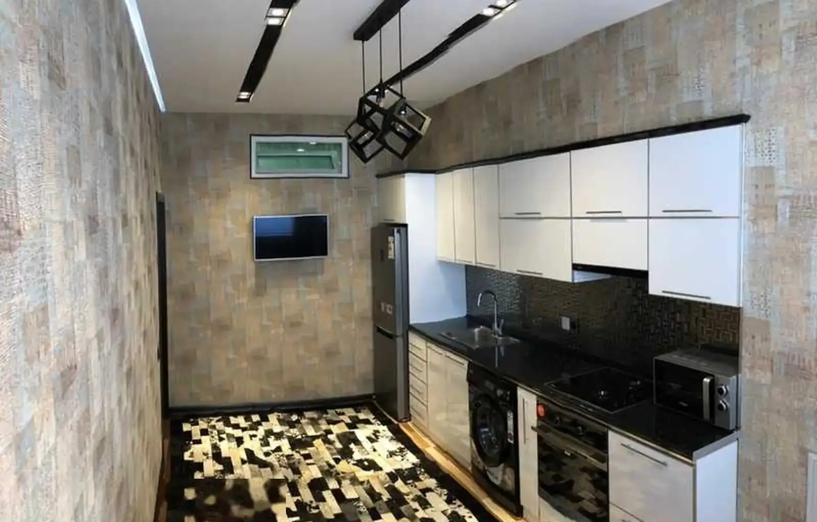 2-комн. квартира, 15 этаж, 54м², И.Сомони — миниатюра 1