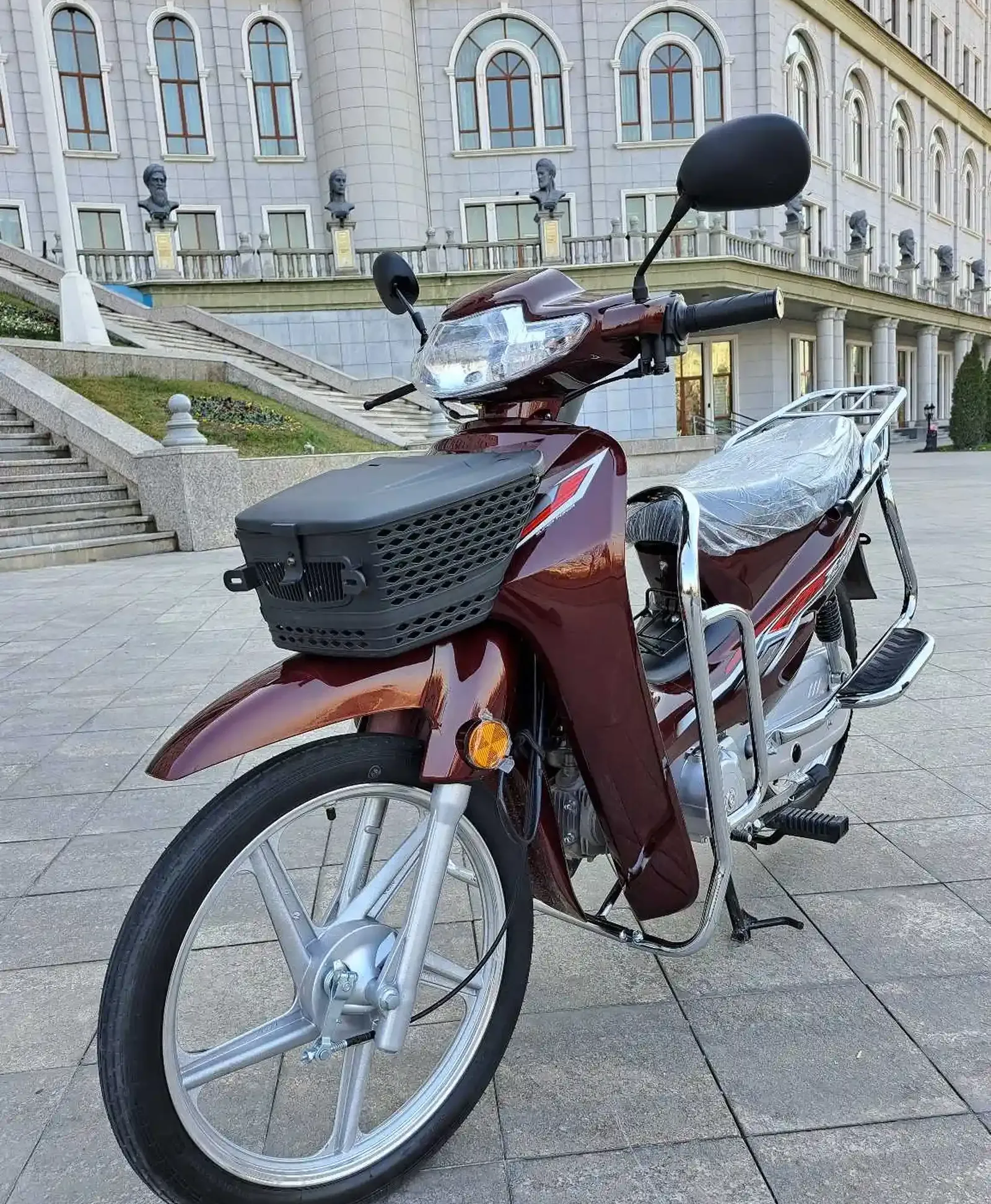 Скутер Утка 2025 Red — миниатюра 2