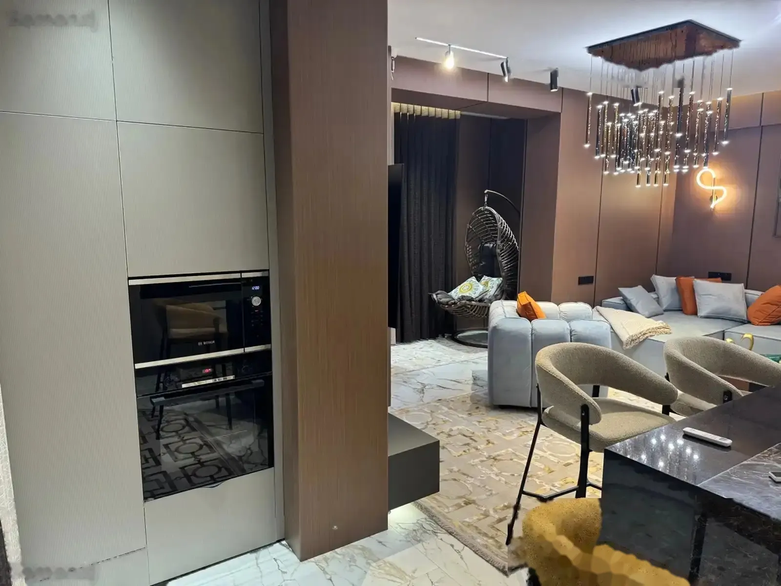 2-комн. квартира, 14 этаж, 74м², Шохмансур — миниатюра 2