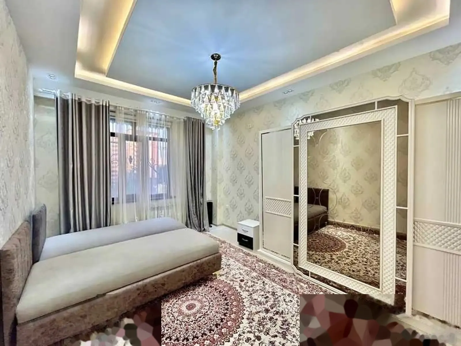 3-комн. квартира, 6 этаж, 91м², Шохмансур — миниатюра 5