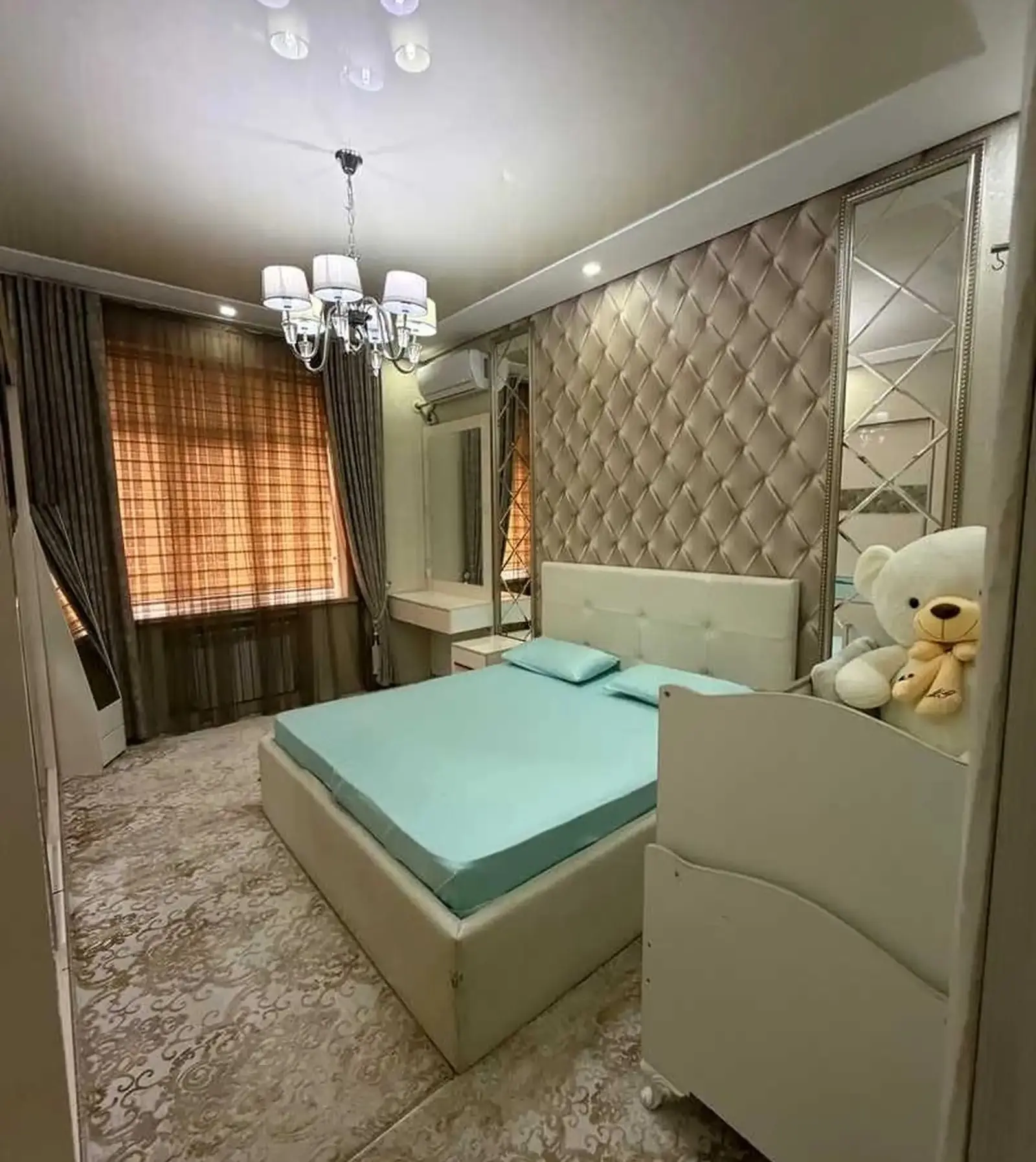 3-комн. квартира, 11 этаж, 100м², Шохмансур — миниатюра 1