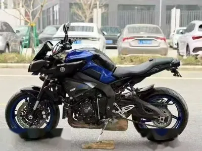 Мотоцикл Yamaha MT- — миниатюра 3