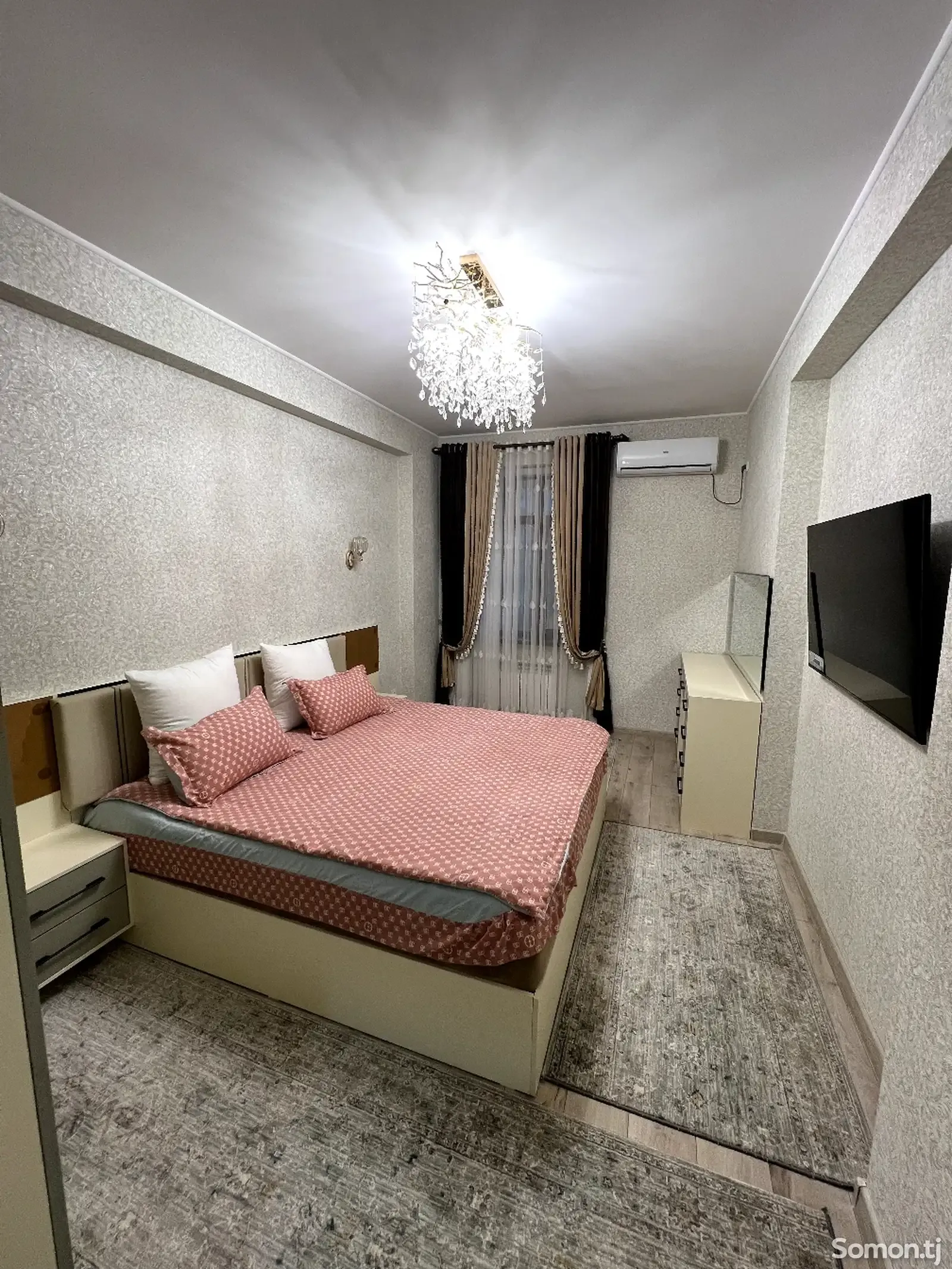 3-комн. квартира, 3 этаж, 100м², Спартак — миниатюра 1