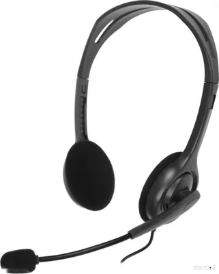 Гарнитура Logitech H110 Stereo Headset с шумоподавлением Dual 3.5 мм