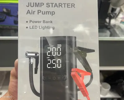 Пуско-зарядное устройство BIldr 20000 mAh