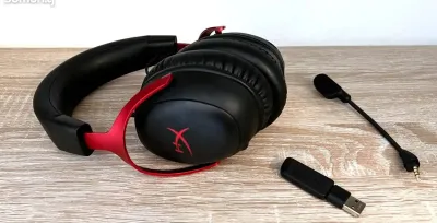 Проводная игровая гарнитура ПК PS5 Xbox Series HyperX Cloud III