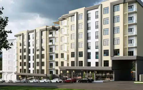 2-комн. квартира, 9 этаж, 82 м², И. Сомони — миниатюра 12