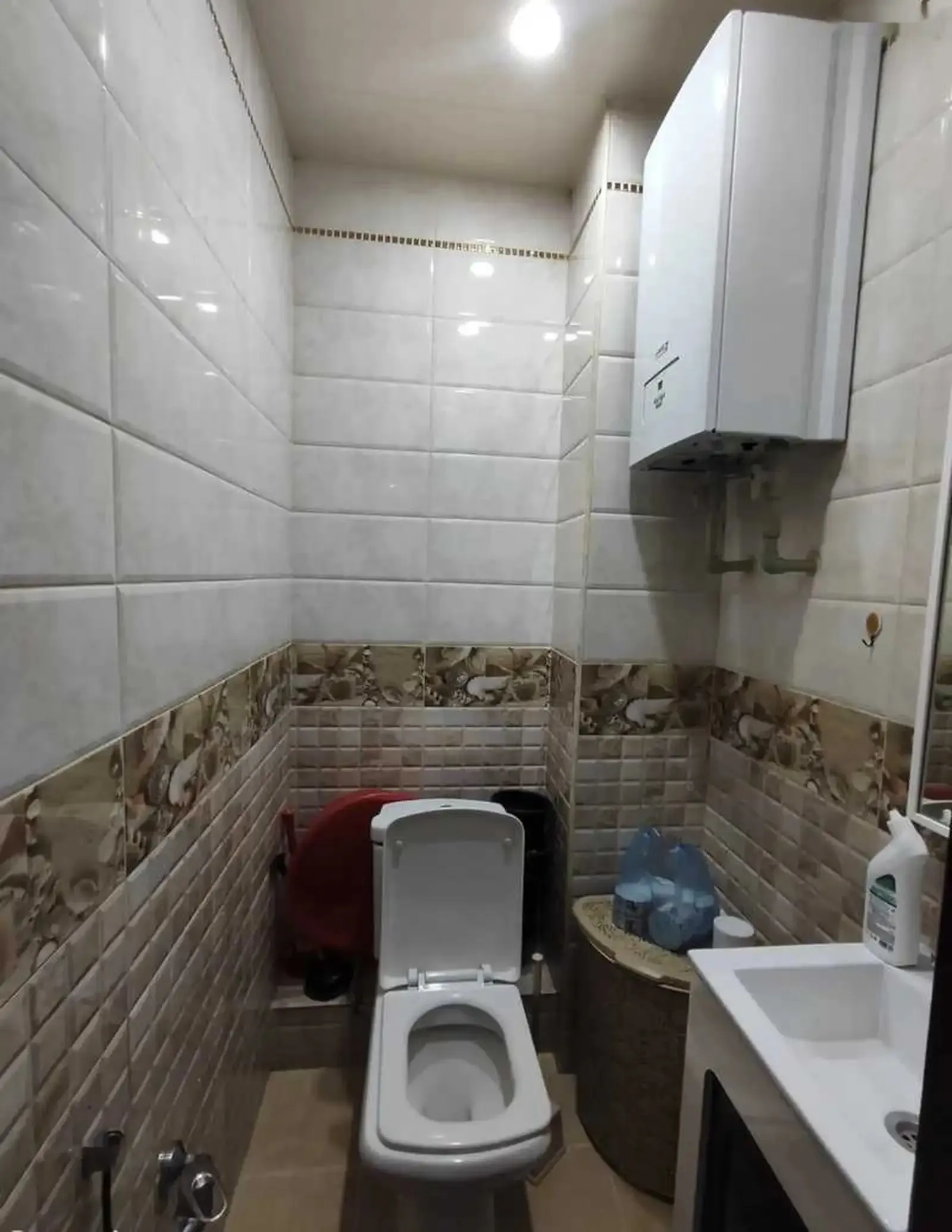 3-комн. квартира, 8 этаж, 86м², Сино 84 мкр — миниатюра 9