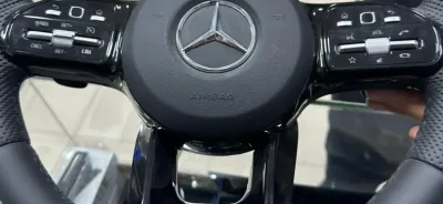 Руль от Mercedes-Benz