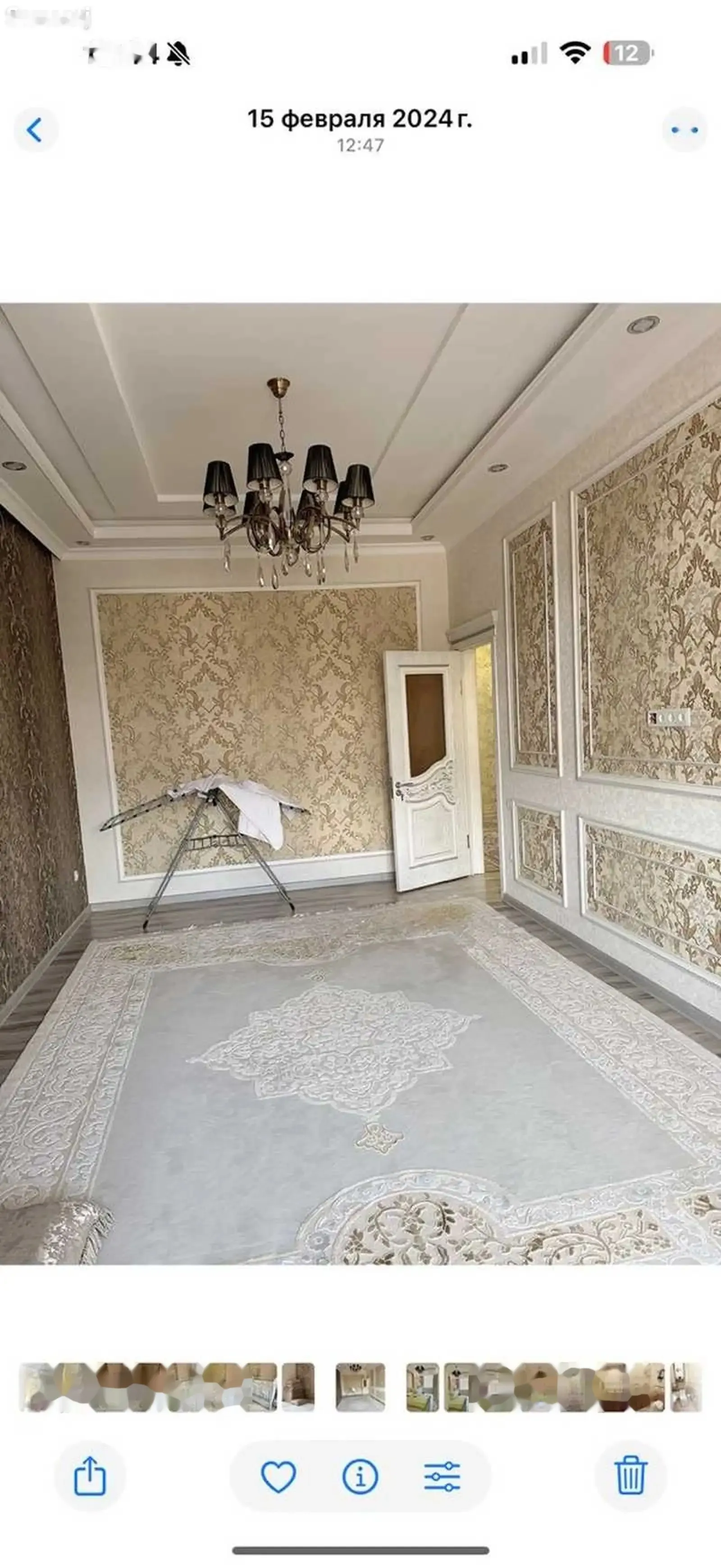 2-комн. квартира, 5 этаж, 80м², 112 мкр, ру па руи кафеи Суман — миниатюра 7