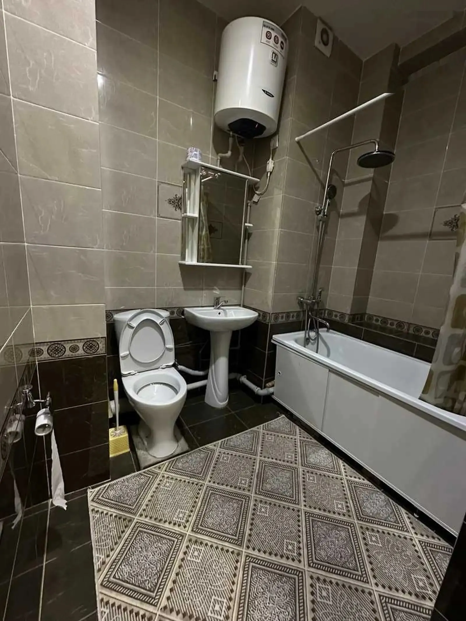 2-комн. квартира, 10 этаж, 63м², Шохмансур Грандотель — миниатюра 5