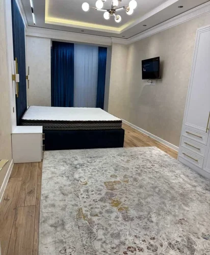 3-комн. квартира, 13 этаж, 120м², Шохмансур парк навои — миниатюра 1