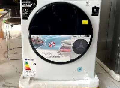 Стиральная машина 7 kg LG — миниатюра 1