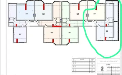 3-комн. квартира, 9 этаж, 106 м², И Сомони — миниатюра 2