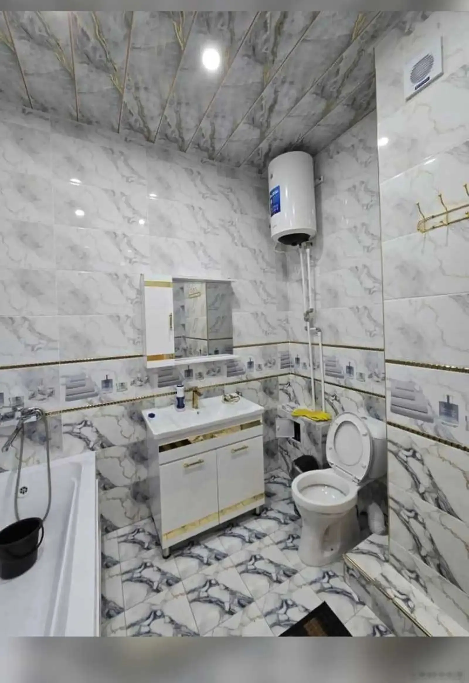 2-комн. квартира, 12 этаж, 70м², калцивой — миниатюра 9