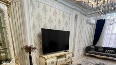 2-комн. квартира, 4 этаж, 95м², Сомони — миниатюра 1