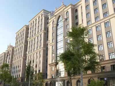 2-комн. квартира, 12 этаж, 91 м², Корвон — миниатюра 6