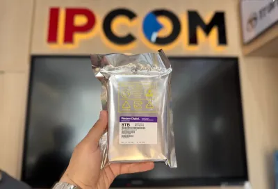 HDD 8TB WD PURPLE Специально для видеонаблюдения