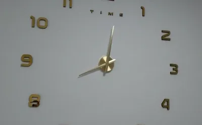 Настенный 5D часы