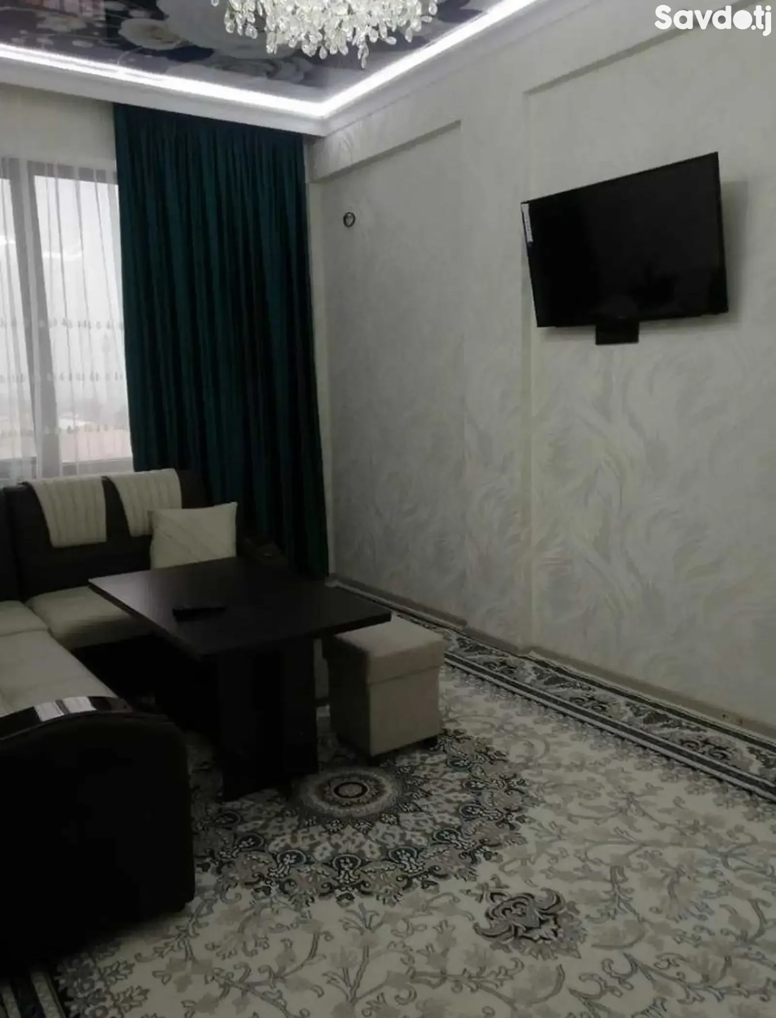 2-комн. квартира, 6 этаж, 64м², 20 микрорайон — миниатюра 11