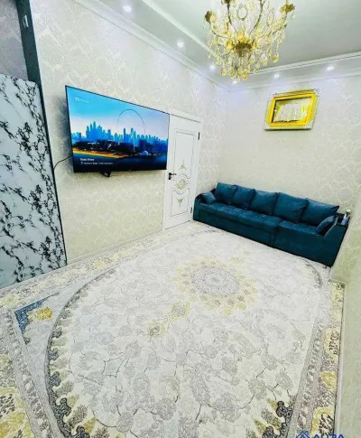 3-комн. квартира, 13 этаж, 63 м², Шохмансур вазорати наклиет — миниатюра 1