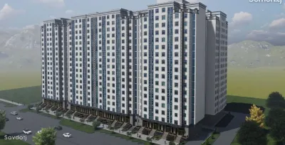 1-комн. квартира, 14 этаж, 45 м², Гардиши Ленинград — миниатюра 1