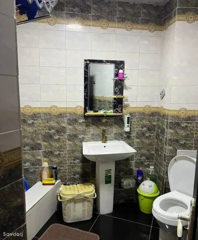 1-комн. квартира, 16 этаж, 61 м², Шохмансур