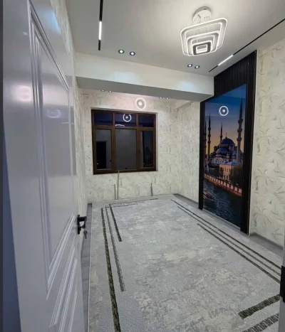 3-комн. квартира, 9 этаж, 60 м², Исмоили Сомони — миниатюра 2