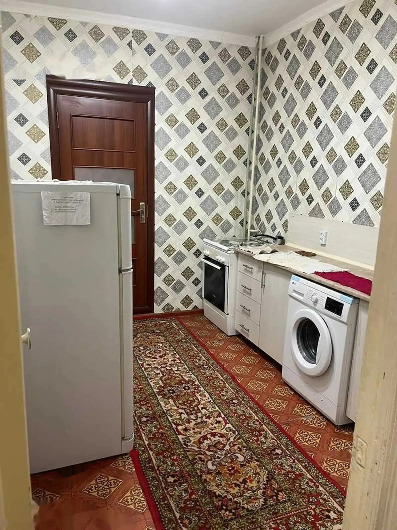 3-комн. квартира, 2 этаж, 103м², 101 мкр пушти кфс — миниатюра 8