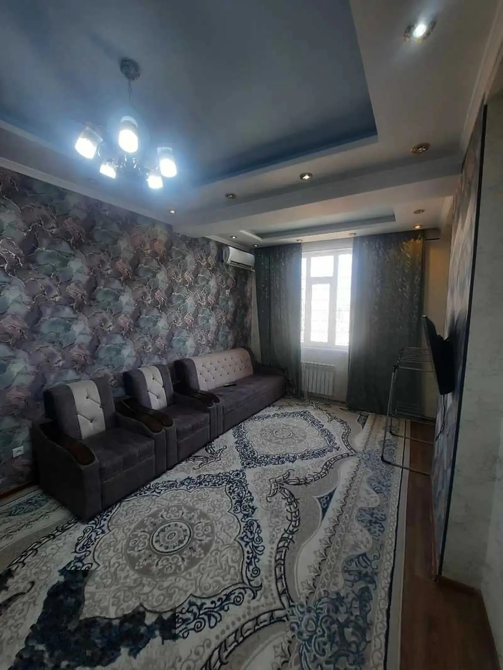 3-комн. квартира, 12 этаж, 61м², Садбарг — миниатюра 2