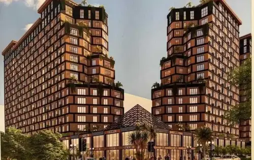 3-комн. квартира, 10 этаж, 96 м², Шохмансур — миниатюра 1