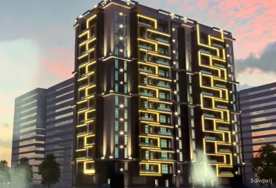 2-комн. квартира, 13 этаж, 71 м², Зарафшон — миниатюра 4