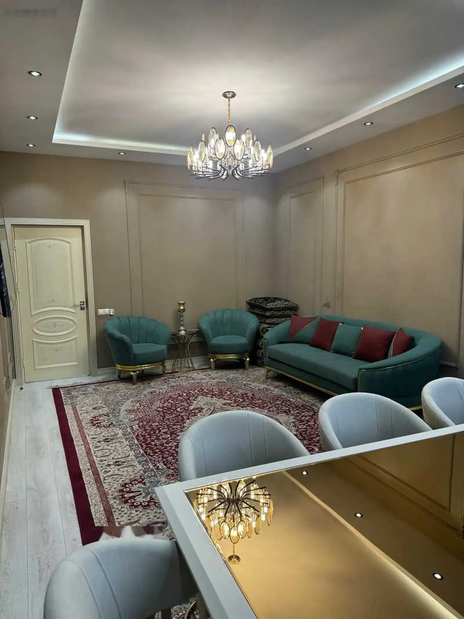 2-комн. квартира, 17 этаж, 97м², Шохмансур — миниатюра 3