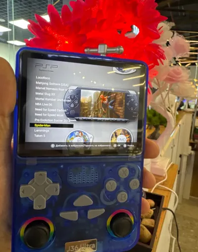 Портативная игровая консоль J36 Ultra