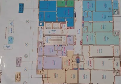 2-комн. квартира, 3 этаж, 108 м², Сино — миниатюра 1