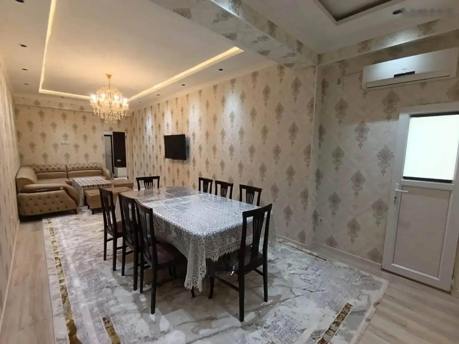 3-комн. квартира, 4 этаж, 140м², пайкари таможенный