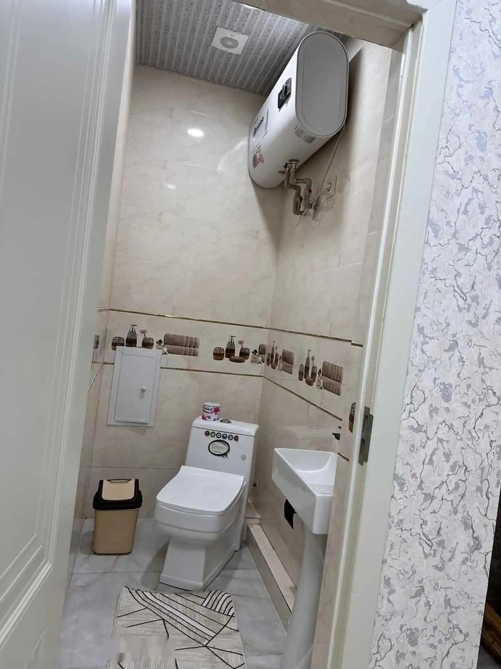 2-комн. квартира, 9 этаж, 80м², И.Сомони, бозори Мехргон — миниатюра 4