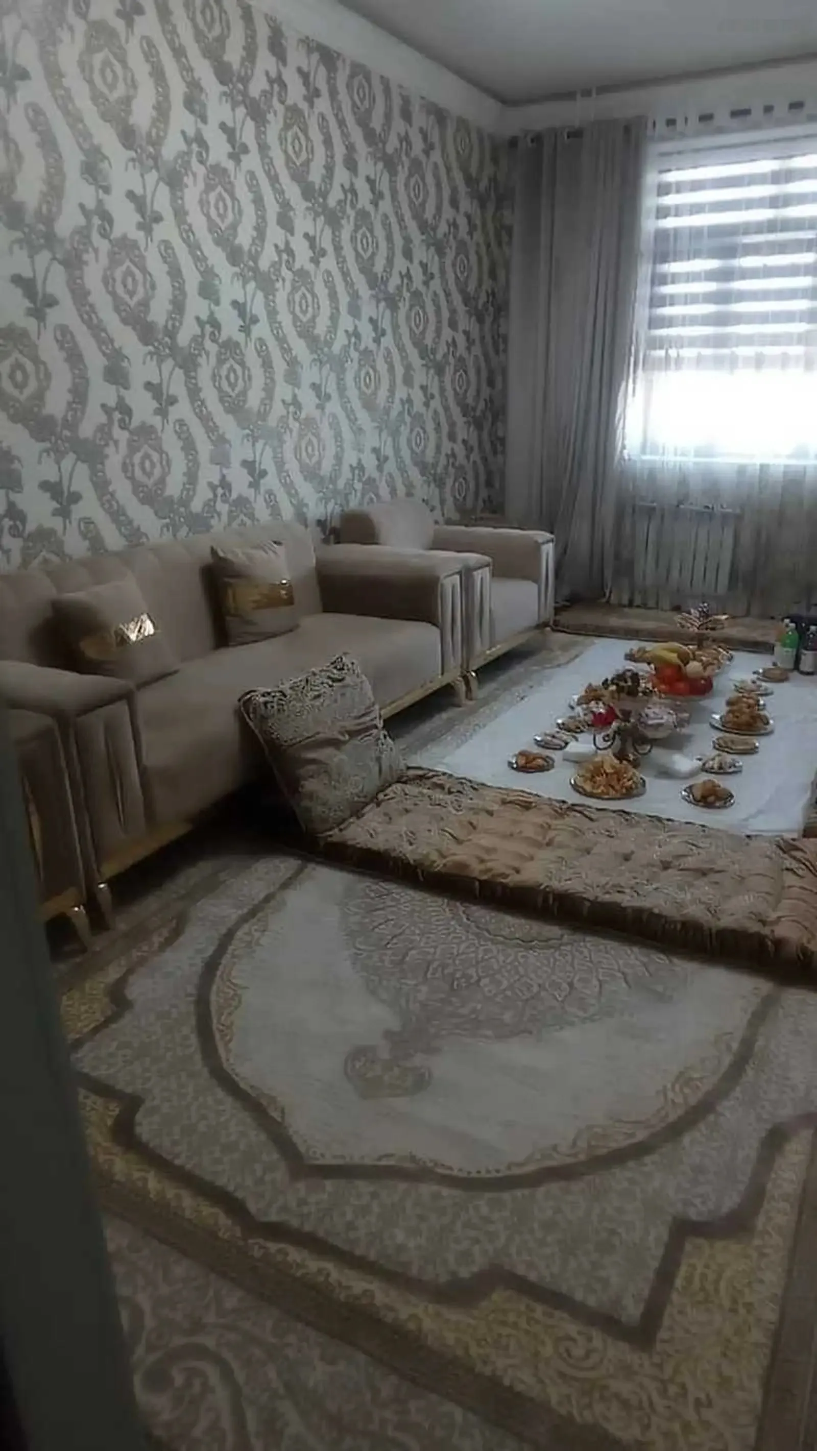 2-комн. квартира, 7 этаж, 83м², Шохмансур — миниатюра 3