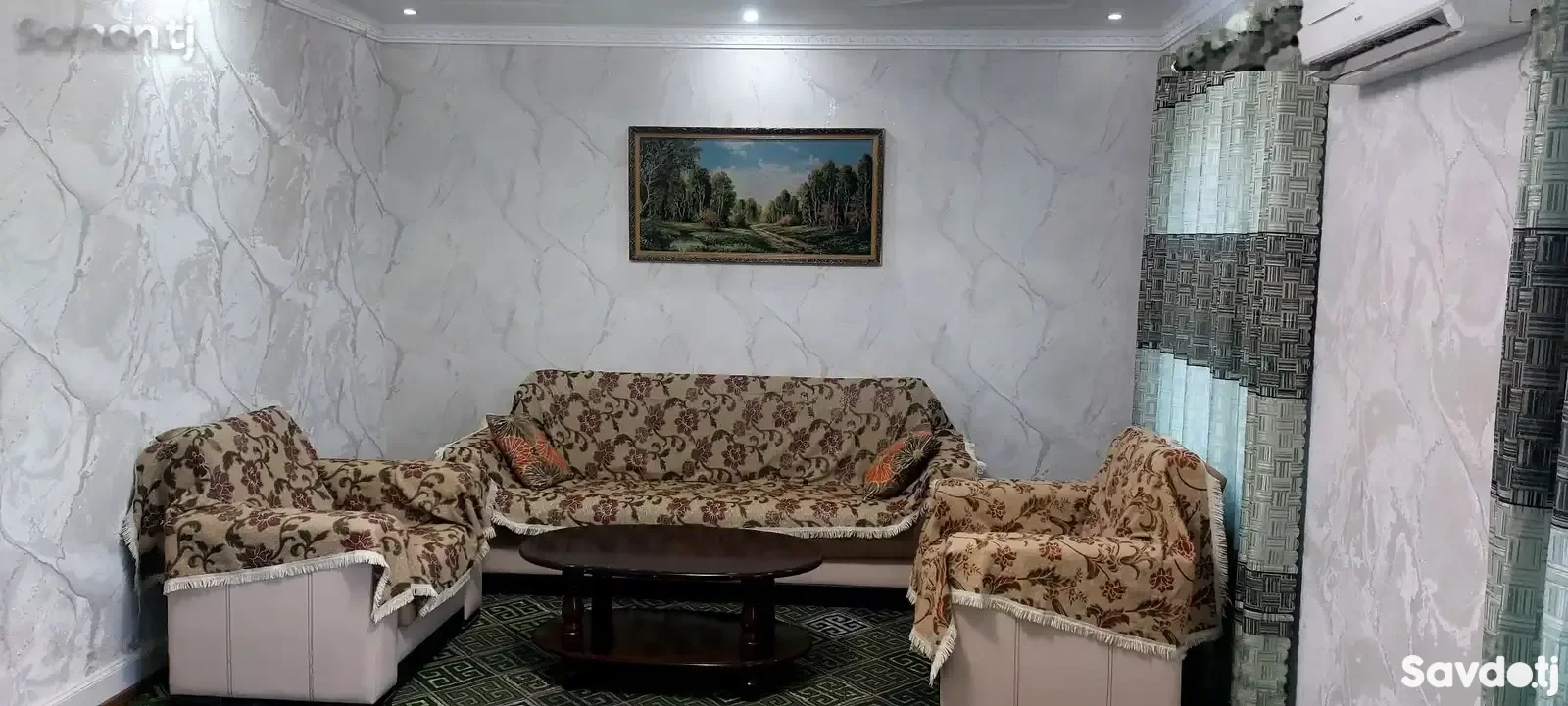 2-комн. квартира, 2 этаж, 60м², Универмаг, Старый мост — миниатюра 5