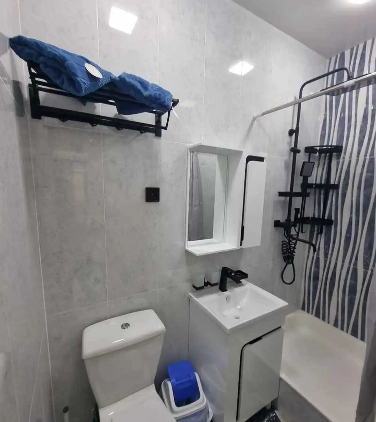 2-комн. квартира, 12 этаж, 92м², И.Сомони — миниатюра 1