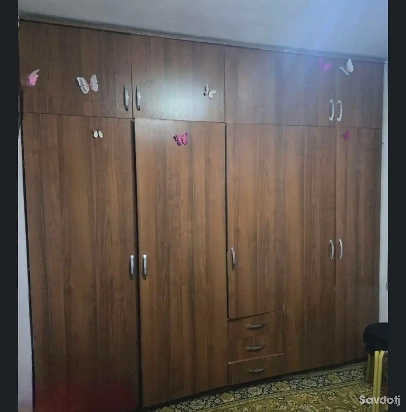 3-комн. квартира, 2 этаж, 85м², Шохмансур, пеши Танка, тарафи 2 роддом — миниатюра 12